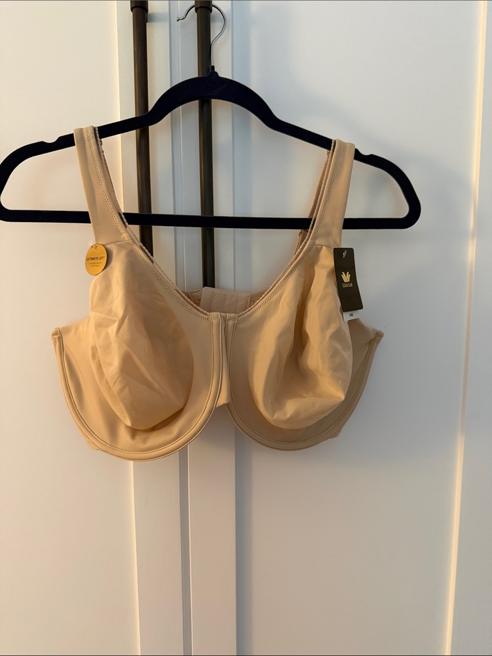 Wacoal Nude Full-Coverage Underwire Bra